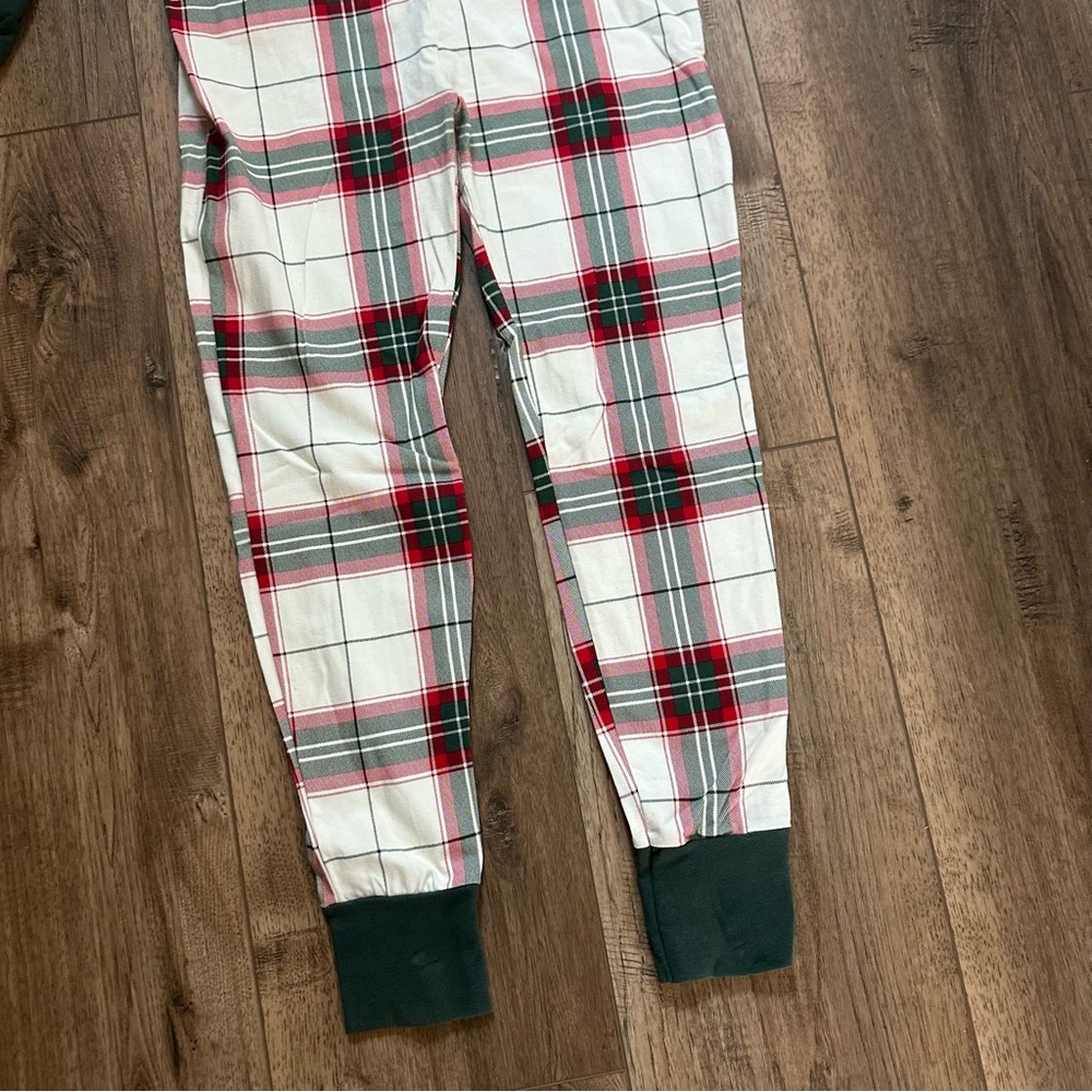 ADULT Hearth & Hand Magnolia Plaid One-Piece Pajama, Christmas,‎ Holidays, XS - Picture 5 of 16